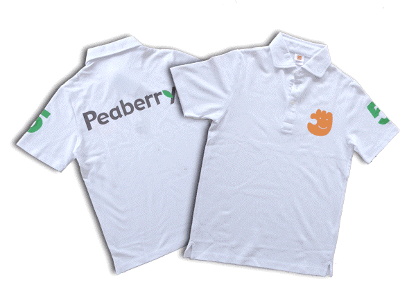 ピーベリー Tシャツ