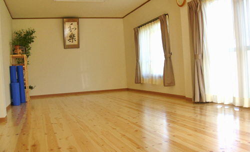 スタジオの写真